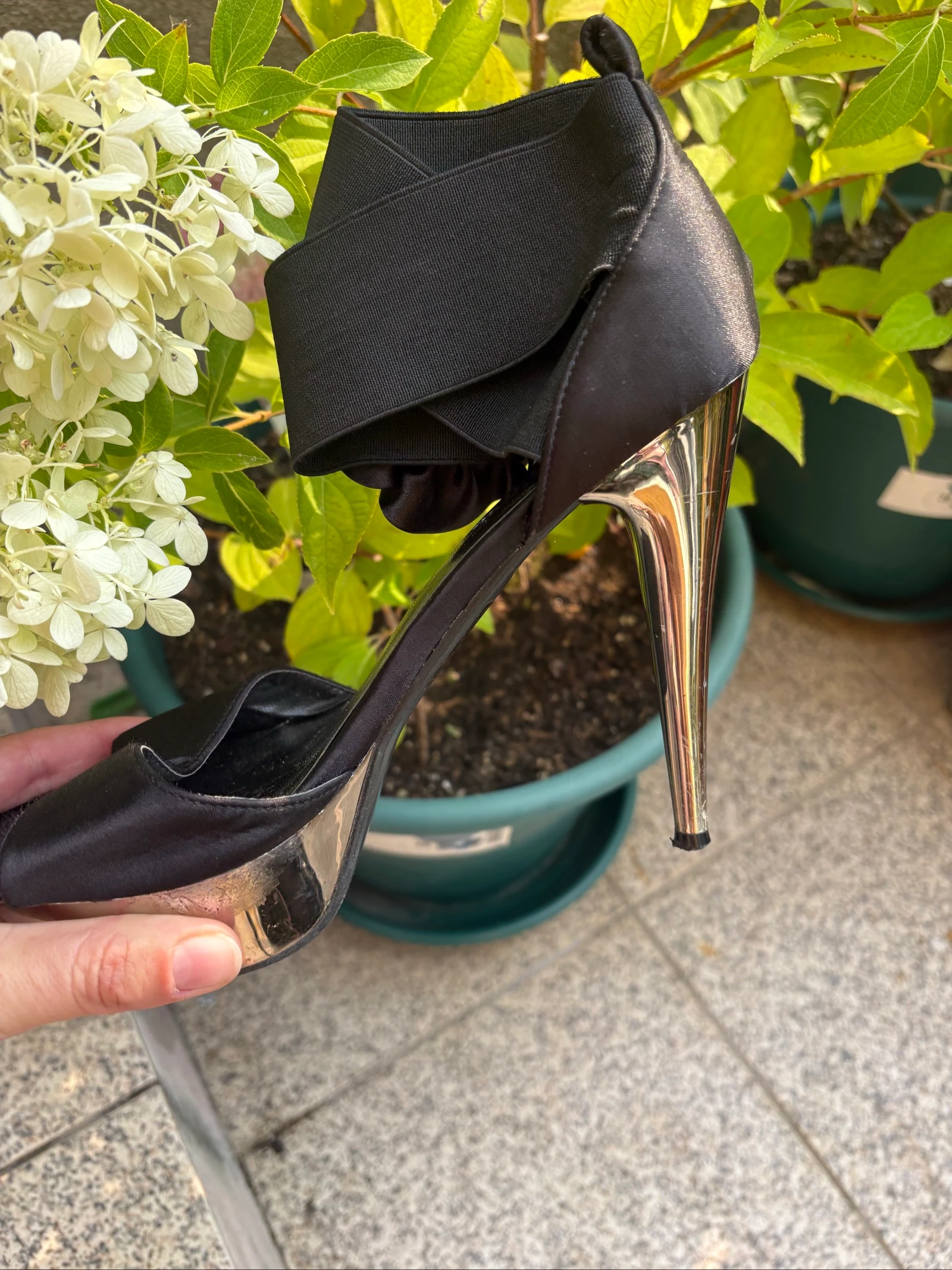 High-heeled sandal – photo 8